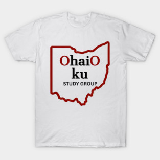 Ohaio Haiku Study Group T-Shirt