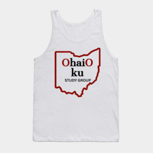 Ohaio Haiku Study Group Tank Top