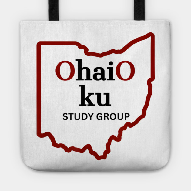 Ohaio Haiku Study Group Tote by Donald's Store 2