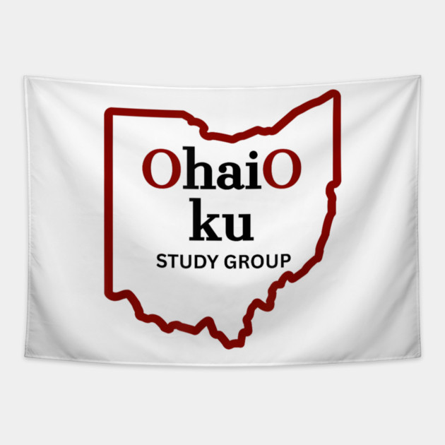 Ohaio Haiku Study Group Tapestry by Donald's Store 2