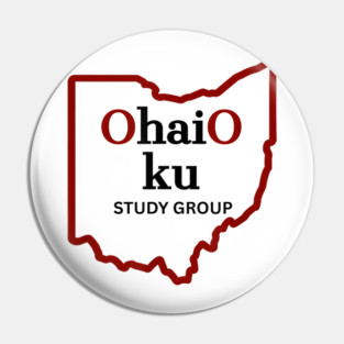 Ohaio Haiku Study Group Pin