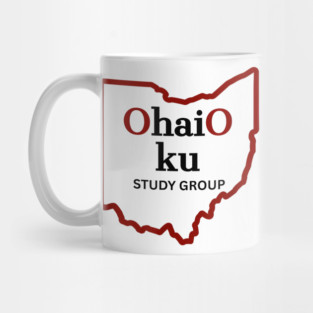 Ohaio Haiku Study Group Mug