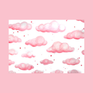 Pink clouds T-Shirt