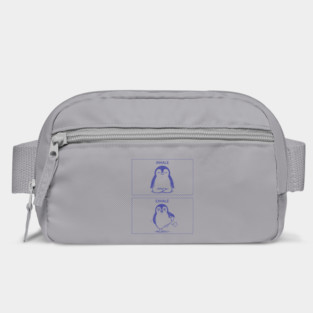 Inhale Exhale (Penguin) Bag