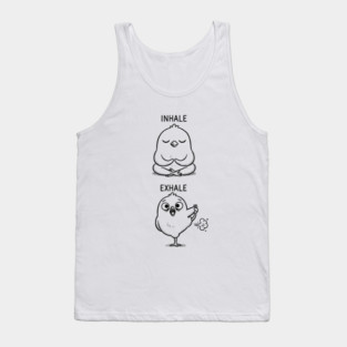 Inhale Exhale (Chick) Tank Top