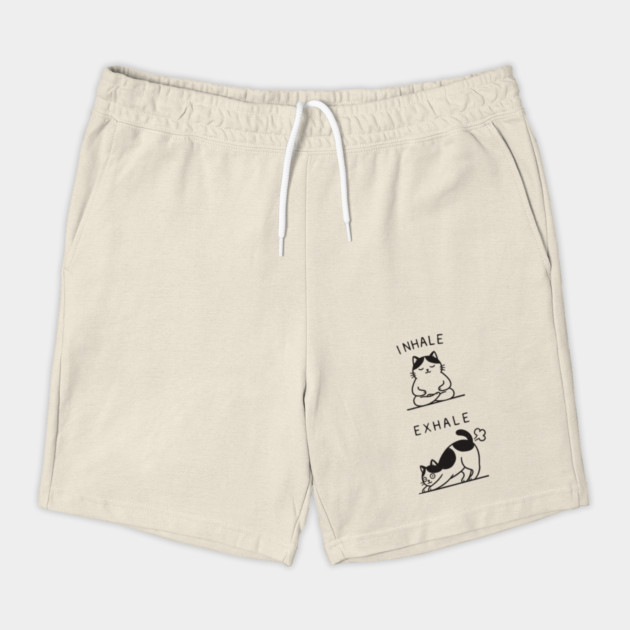 Inhale Exhale (Cat) by CreativeSage