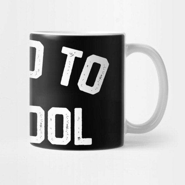 I Used To Be Cool by Litehouse Tees