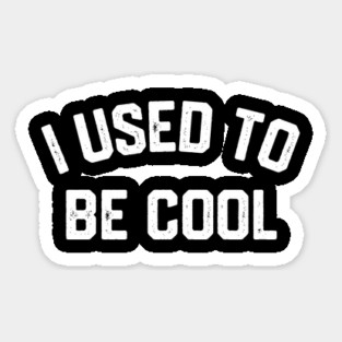 I Used To Be Cool Magnet