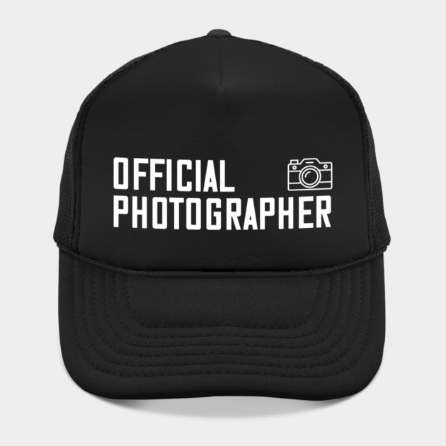 Official Photographer by Litehouse Tees