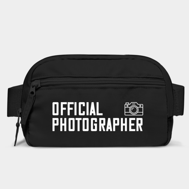 Official Photographer by Litehouse Tees