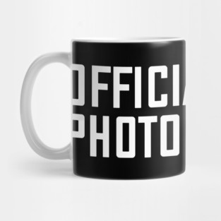 Official Photographer Mug