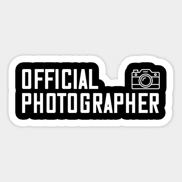 Official Photographer Magnet by Litehouse Tees