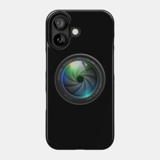 Aperture Lens Phone Case