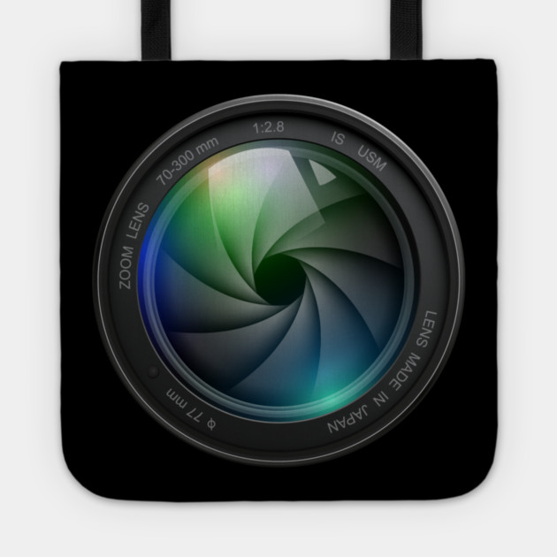 Aperture Lens Tote by Litehouse Tees