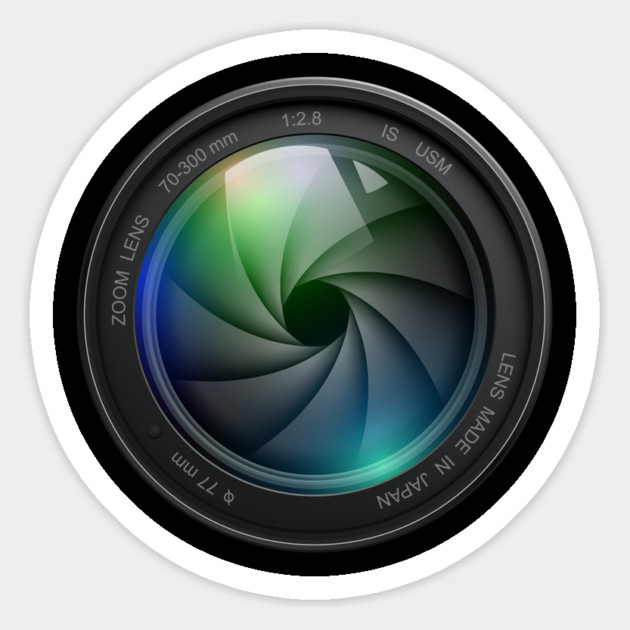 Aperture Lens Magnet by Litehouse Tees