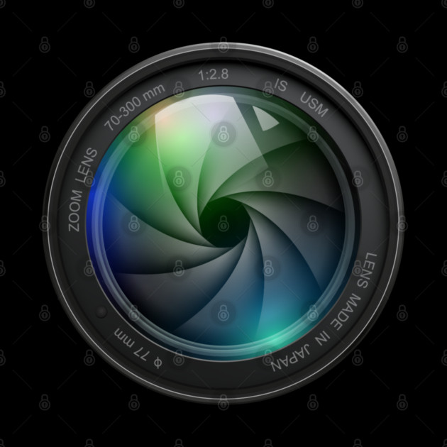 Aperture Lens by Litehouse Tees