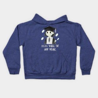 2026 Will Be My Year Kids Hoodie