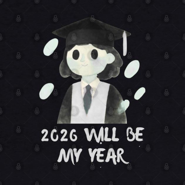 2026 Will Be My Year by Creatifly Graphic Tees