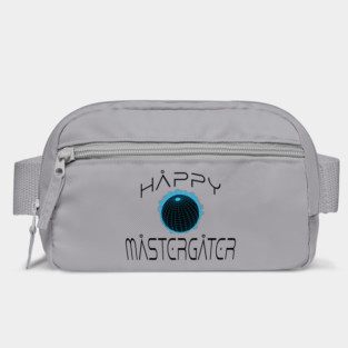 funny irreverent Happy MasterGater design Bag
