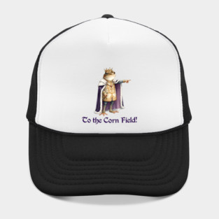Frog King: "To the Corn Field!" Hat