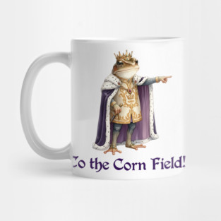 Frog King: "To the Corn Field!" Mug