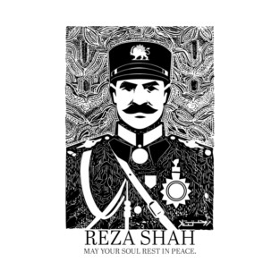 REZA SHAH, ROOHAT SHAD T-Shirt