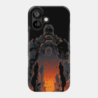 Darkseid Ascension Edition Fan Art Phone Case