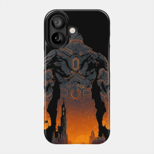 Darkseid Ascension Fan Art Phone Case