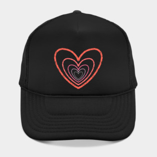 Concentric Hearts of Love Hat