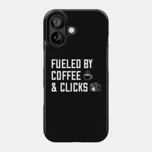 Fueld By Coffee & Clicks Phone Case