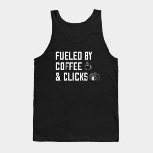 Fueld By Coffee & Clicks Tank Top