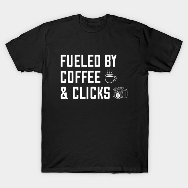 Fueld By Coffee & Clicks T-Shirt by Litehouse Tees