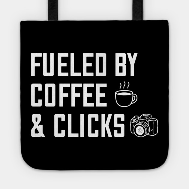 Fueld By Coffee & Clicks Tote by Litehouse Tees
