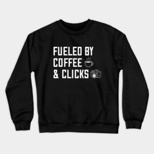 Fueld By Coffee & Clicks Crewneck Sweatshirt
