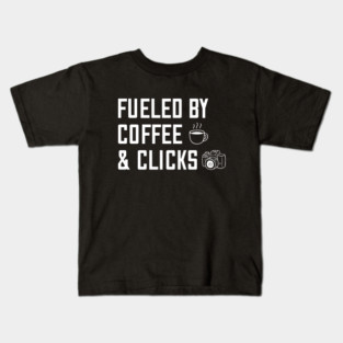 Fueld By Coffee & Clicks Kids T-Shirt
