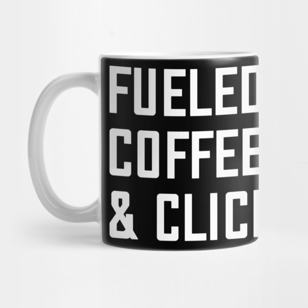 Fueld By Coffee & Clicks by Litehouse Tees
