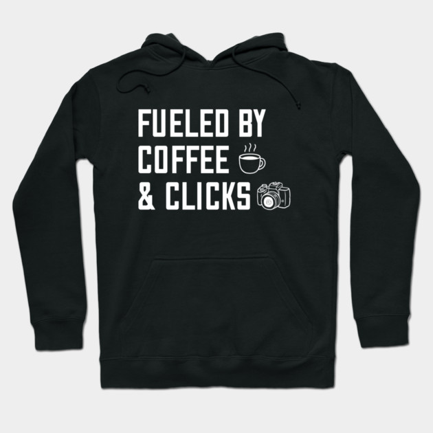 Fueld By Coffee & Clicks Hoodie by Litehouse Tees