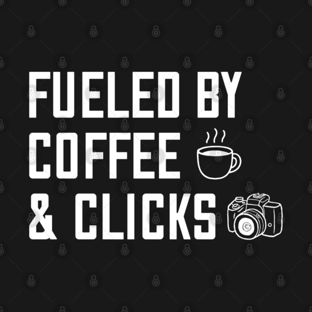 Fueld By Coffee & Clicks by Litehouse Tees