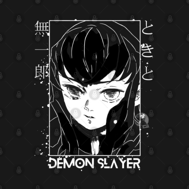 T-Shirt Hashira Demon Slayer Kimetsu No Yaiba - Dessin Tengen - Coton Doux - Idée Cadeau Anime