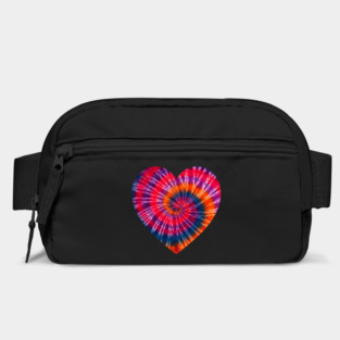Tie Dye Heart of Love Bag