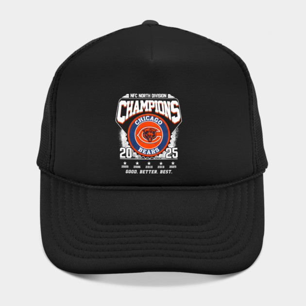 Chicago Bears 2025 NFC North Champions division 2025 by masamabi