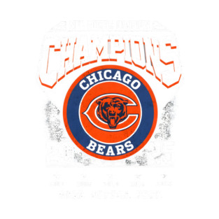 Chicago Bears 2025 NFC North Champions division 2025 Magnet