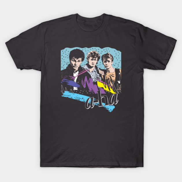 A-Ha T-Shirt by Chewbaccadoll