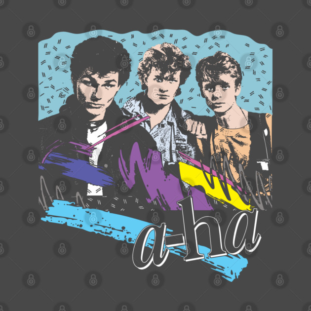 A-Ha by Chewbaccadoll