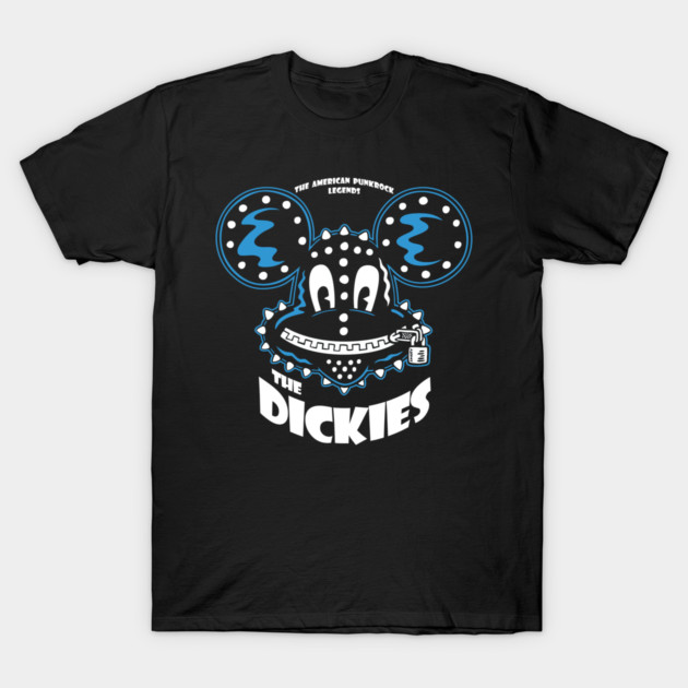 The Dickies - Dark T-Shirt by Chewbaccadoll