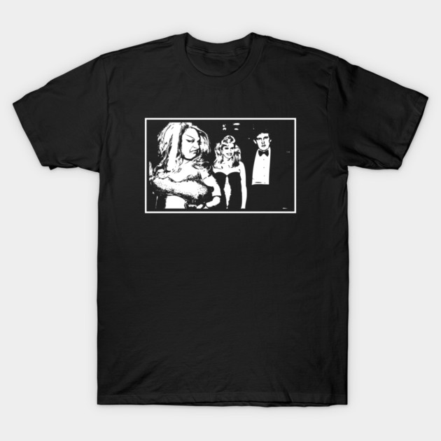 Divine And Trump T-Shirt by Chewbaccadoll
