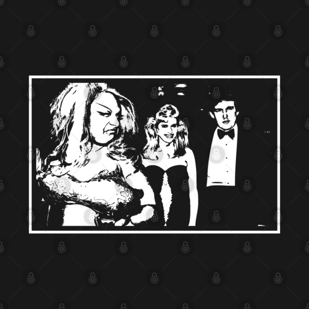 Divine And Trump by Chewbaccadoll