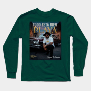 Todo Está Bien Playa Long Sleeve T-Shirt