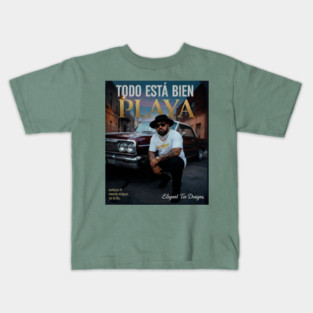 Todo Está Bien Playa Kids T-Shirt