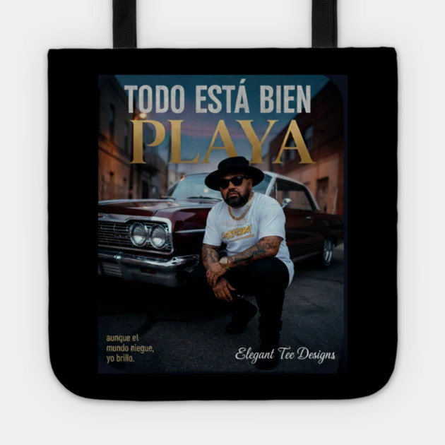 Todo Está Bien Playa Tote by Lamar 's Store